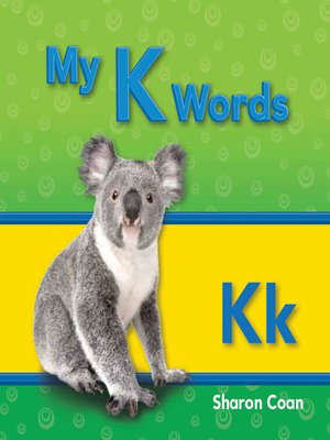 cover image of My K Words
